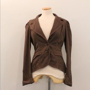 Joie Brown Medium Jacket Blazer