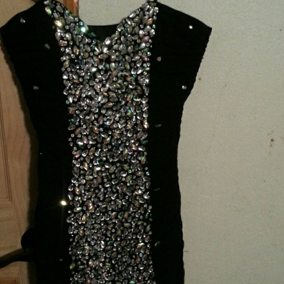 Short bead dress