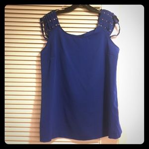 Brand New cute blue top