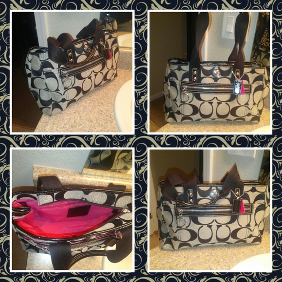 Authentic Coach bag