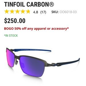 Oakley Tinfoil Carbon sunglasses