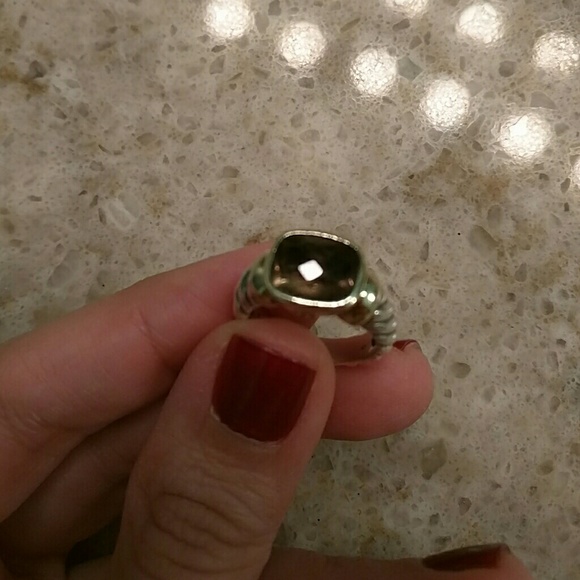 SOLD!!  Authentic David Yurman Noblesse Ring