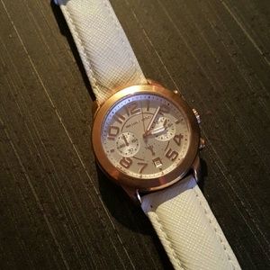 Michael Kors white watch
