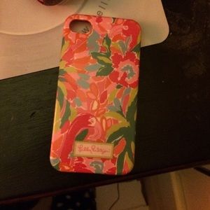 Lilly Pullitzer iPhone 4/4s case