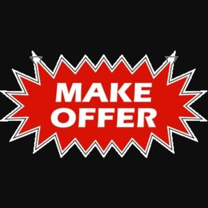 Make it reasonable and i will accept