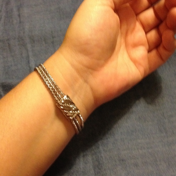 SOLD Multi Chain Magnetic Bracelet with Coin - Picture 3 of 4