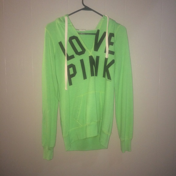 Pink hoodie size xs