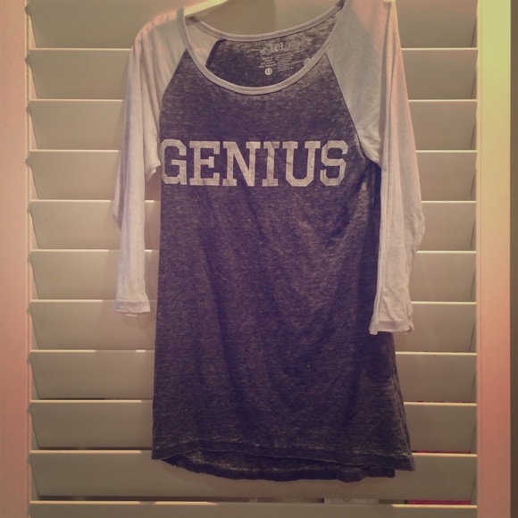 ↠Faded Baseball Tee