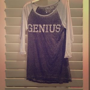 ↠Faded Baseball Tee