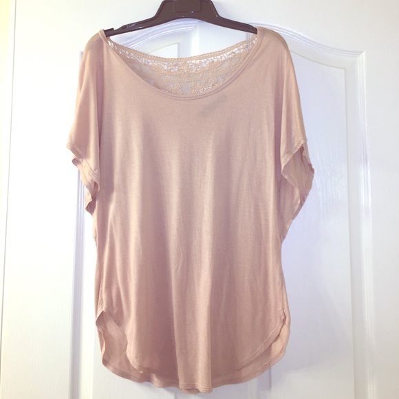 The Limited Light pink top