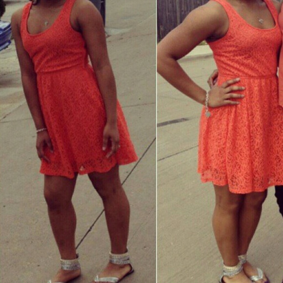 Pinkish/Orange Summer Dress