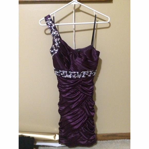 Purple dress💜💜💜