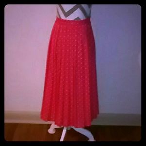 Amazing pleated skirt