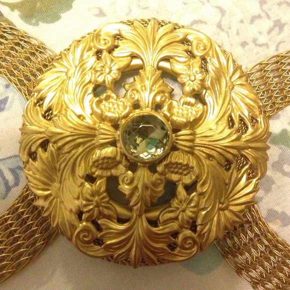 Sarah Cavender Metal Works Belt - Picture 2 of 4