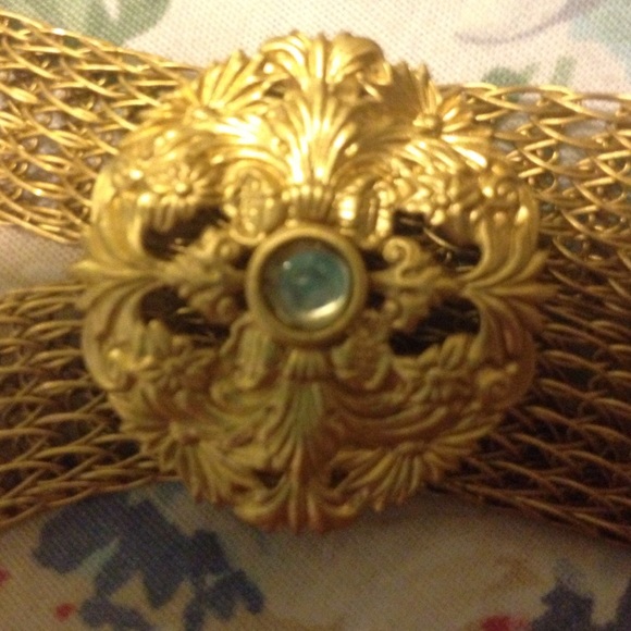 Sarah Cavender Metal Works Belt - Picture 3 of 4