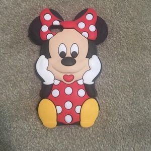 silicone mini mouse iPhone 5 case