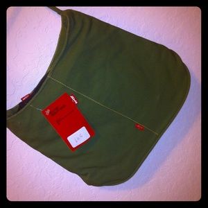 Levi's bag in dark green