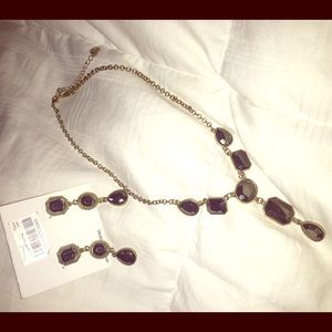 FINAL MARKDOWN!!! Alfani Earrings and Necklace Set
