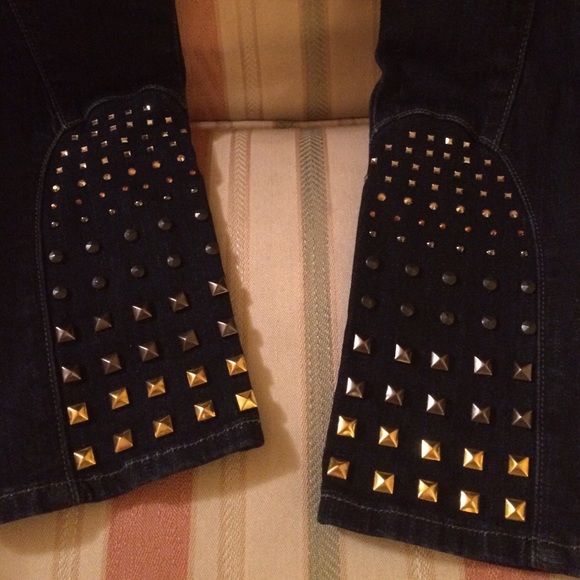 ✨new✨7 For All Mankind embellished jeggings - Picture 2 of 4