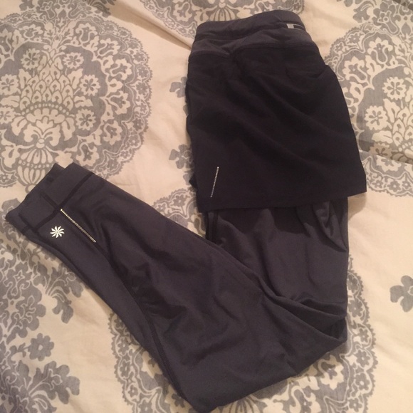 Athleta Skirt Leggings 😋