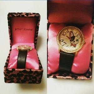 Betsey Johnson watch