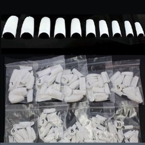 500 piece set of acrylic nails