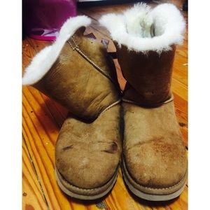 Authentic Brown UGG Boots