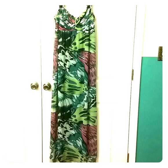 Long maxi dress - Picture 1 of 3