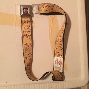 Pikachu Buckle Belt