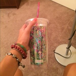 Lolly Pulitzer cup