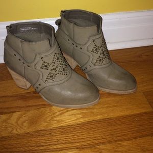 Ecote studded booties