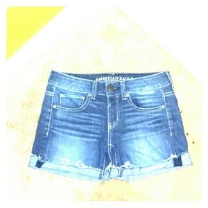 American Eagle midi shorts