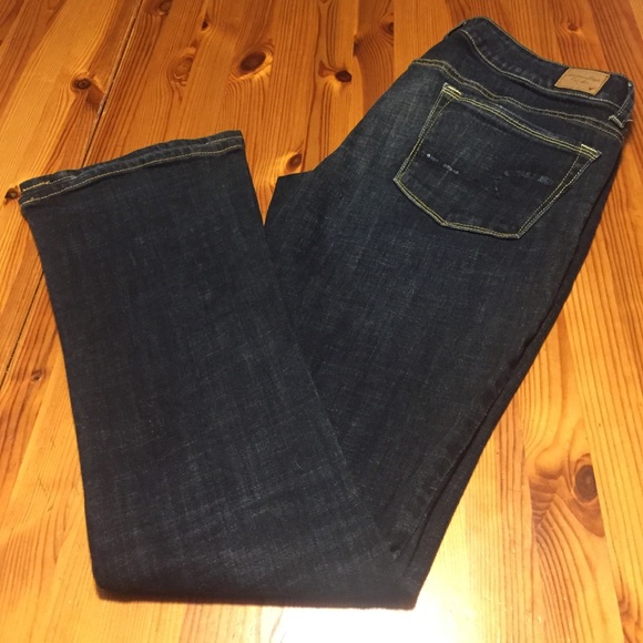 American Eagle "skinny kick" boot cut jeans