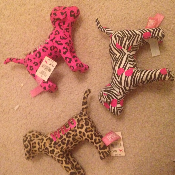 Pink dogs