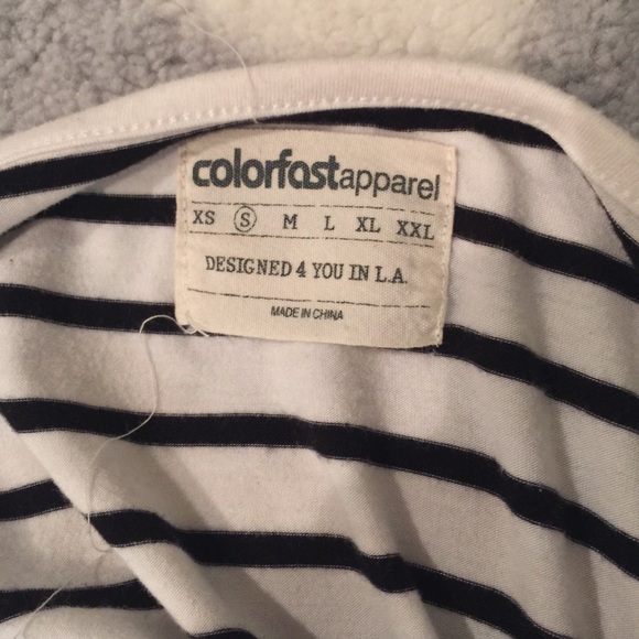 Size small Urban Outfitters striped shirt. - Picture 3 of 3