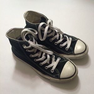 Black High-Top Converse