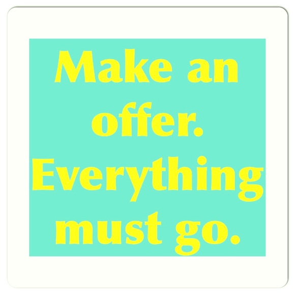 Make an offer