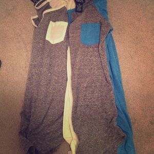 Left shirt left! (blue)