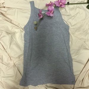 Derek heart grey tank top