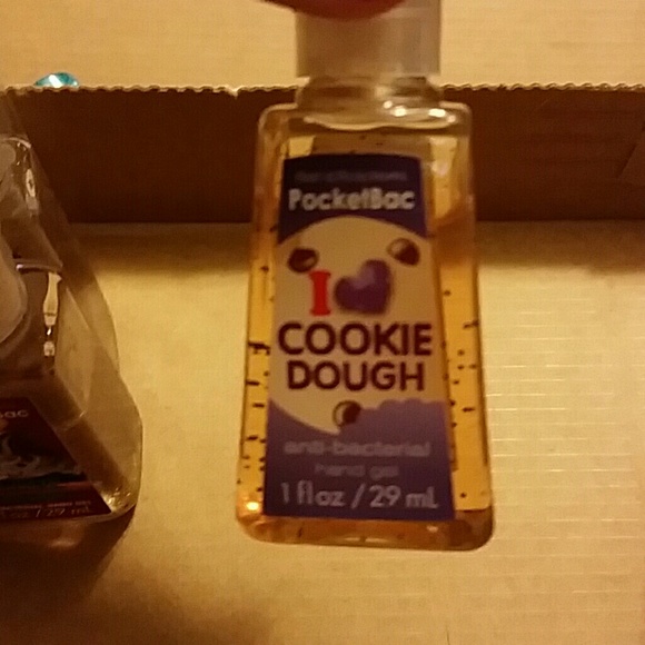 I love cookie dough