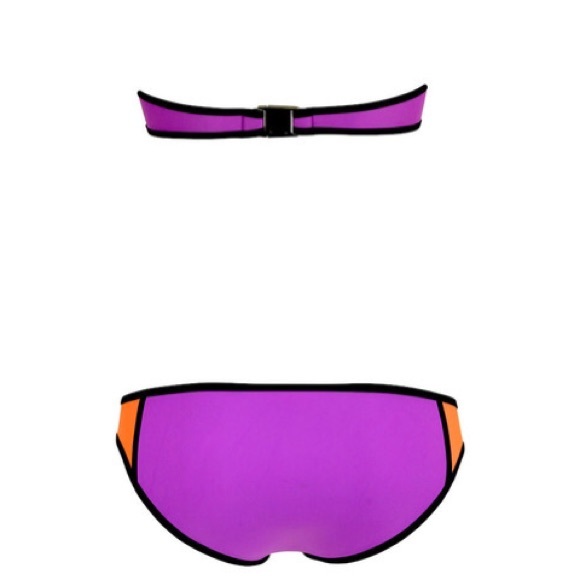 ๐HP 3-23๐ Colorblock Bandeau Bikini - Picture 4 of 4