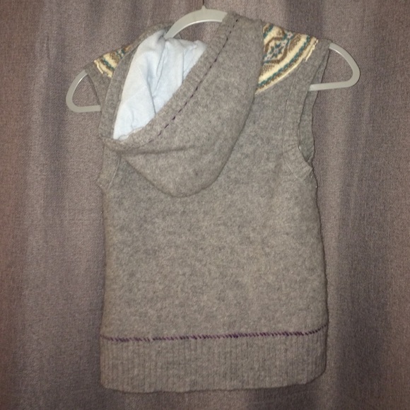 Free People fuzzy vest - Picture 2 of 4