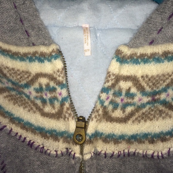 Free People fuzzy vest - Picture 3 of 4