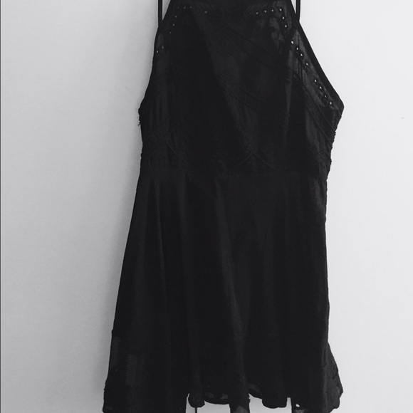 Free People Dresses & Skirts - Free people black dress❤️
