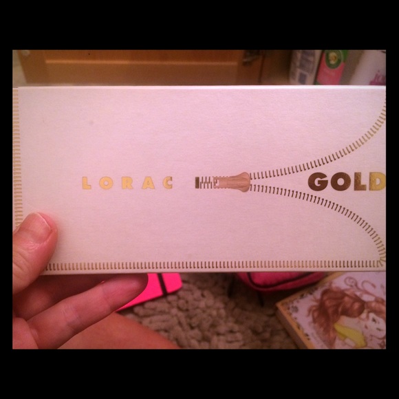 Lorac gold unzipped pallet - Picture 1 of 2