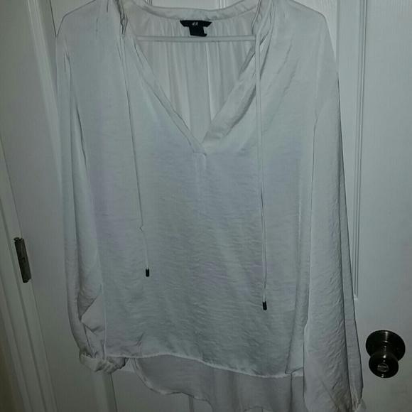 Dirty white top