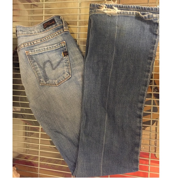 CoH Kelly #001 low waist boot cut stretch Size 26