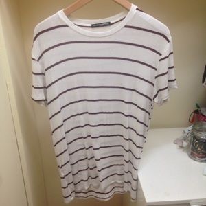 Red & White Striped T-Shirt