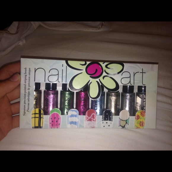 Nail art nailpolish