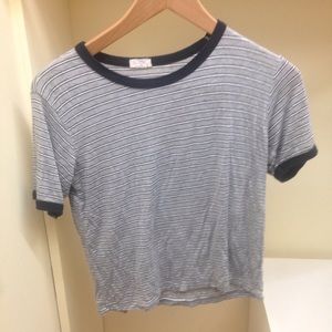 Brandy Melville Striped T-Shirt